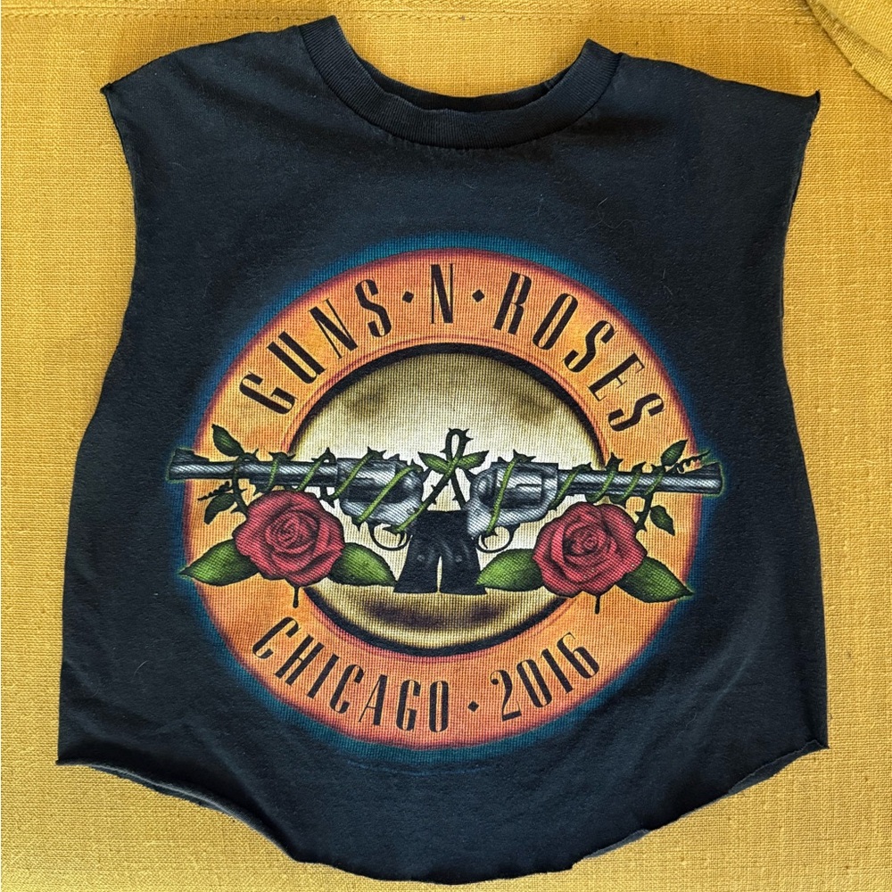 Guns N' Roses Black Tank Top, S